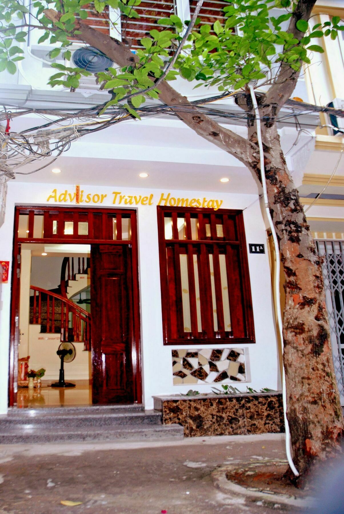 Advisor Travel Homestay Hanoi Exterior foto